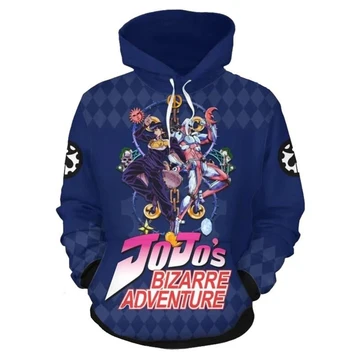 Jojo's Bizarre Adventure Hoodies