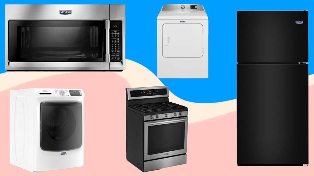 buying home appliances