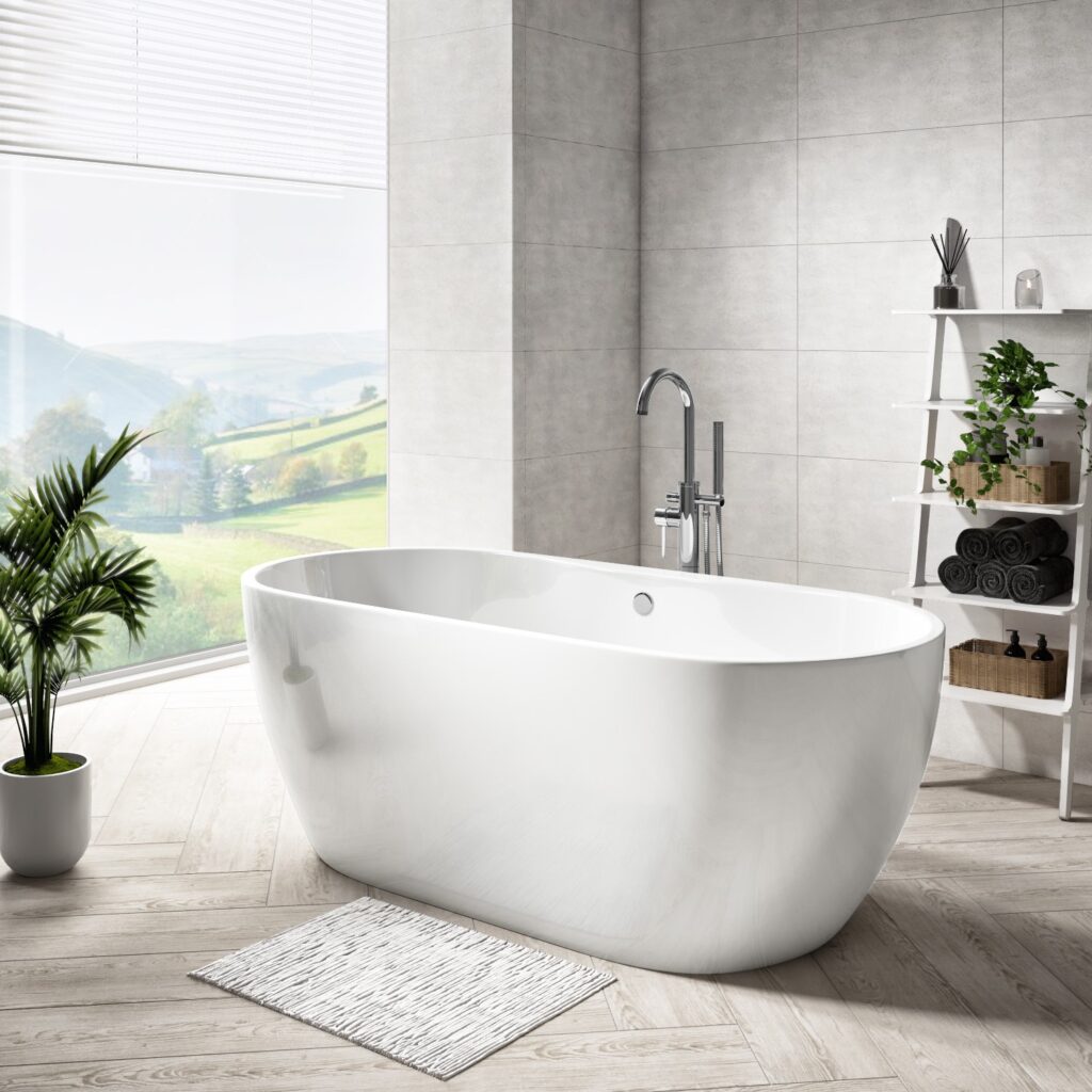 freestanding bath