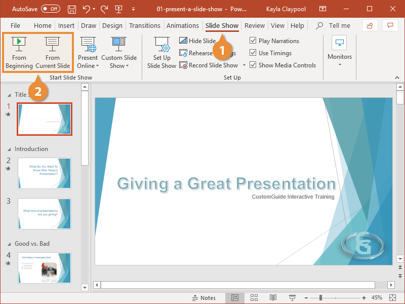 PowerPoint template