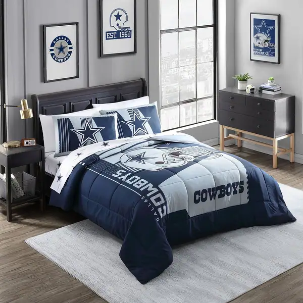 Dallas Cowboys Bedding Set
