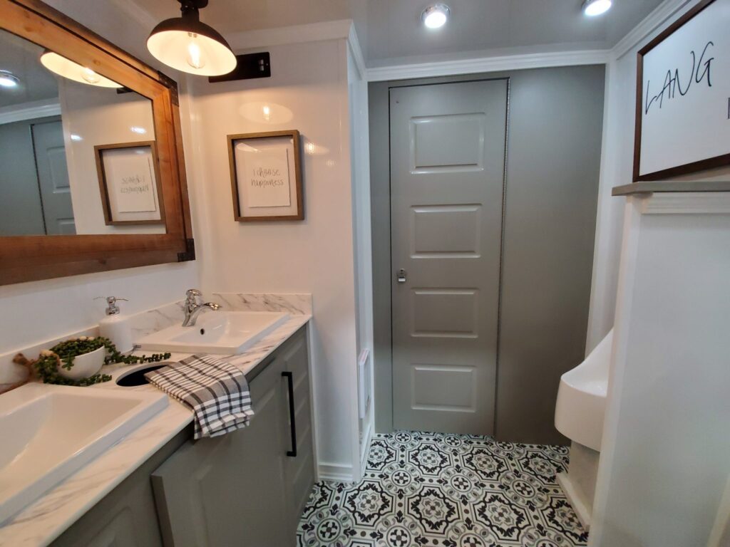 Restroom Trailers